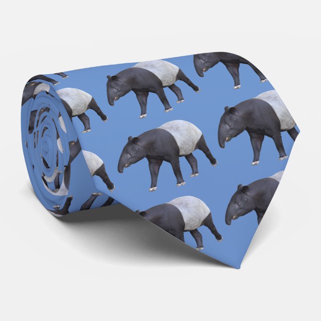 tapir tie (Rolled)