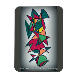 Tapir Totem Magnet