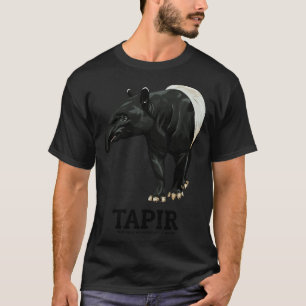 Tapir Wildlife Conservation T-Shirt