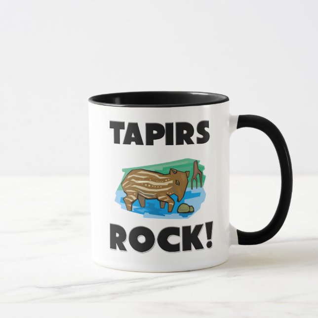 Tapirs Rock Mug (Right)