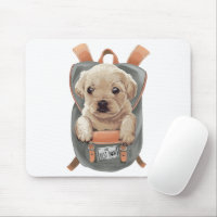tapis de souris bag pag dog
