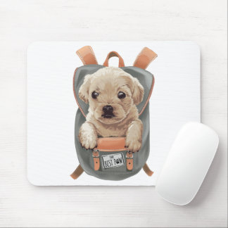 tapis de souris bag pag dog mouse mat