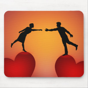 Tapis De Souris Besoin d'amour Mouse Mat