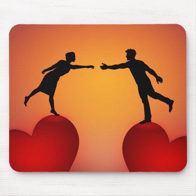 Tapis De Souris Besoin d'amour Mouse Mat (Front)