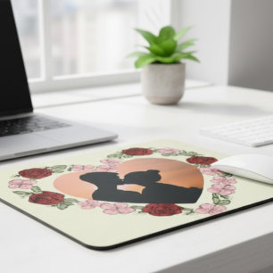Tapis De Souris Bring a Touch of Romance Mouse Mat