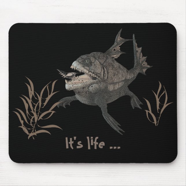 Tapis De Souris C'est modèle de la vie Mouse Mat (Front)