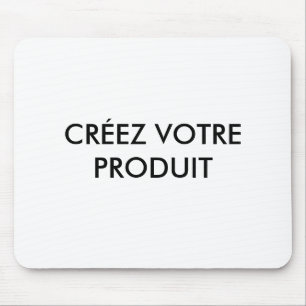 Tapis de souris - Créez un tapis de souris Mouse Mat