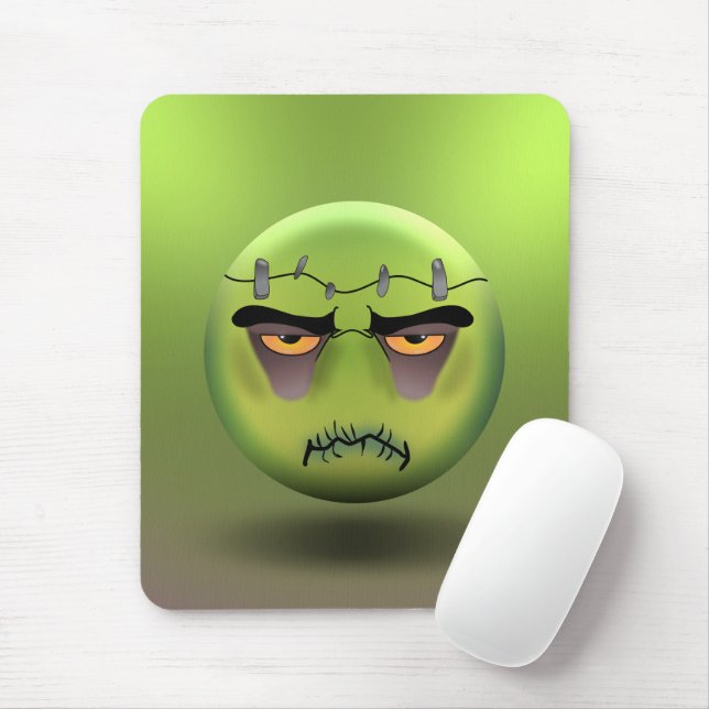 Tapis De Souris Frankenmoji Mouse Mat (With Mouse)