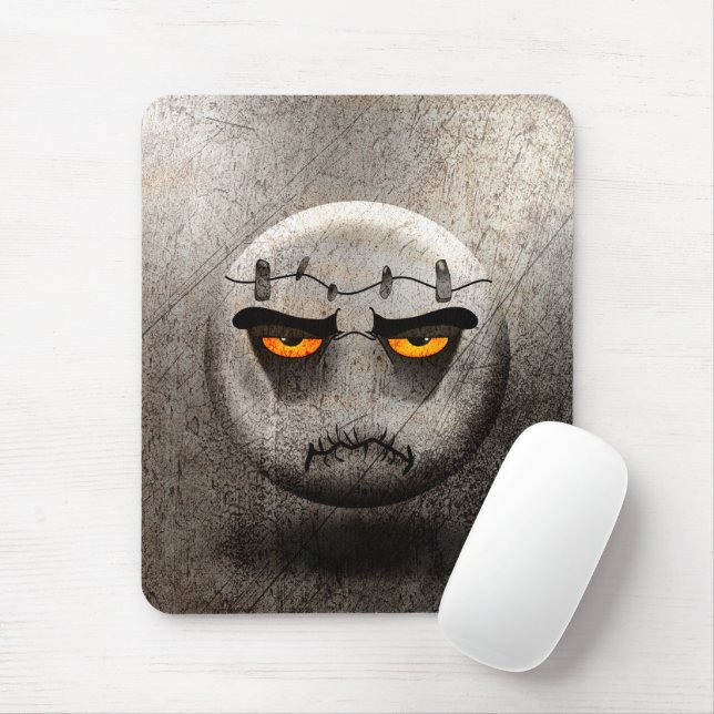 Tapis De Souris Frankenmoji Vintage Mouse Mat (With Mouse)