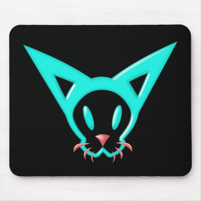 Tapis De Souris Le Chat Tcha Tcha Mouse Mat (Front)