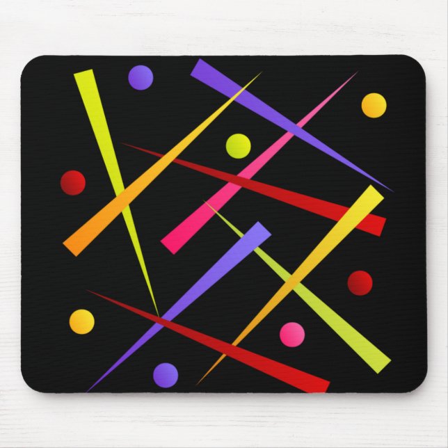 Tapis de souris "Méli-Mélo" Mouse Mat (Front)