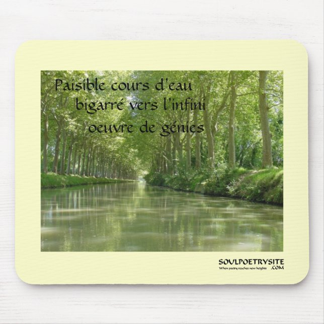 Tapis de souris mouse mat (Front)