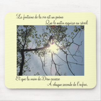 Tapis de souris mouse mat