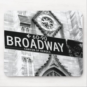 tapis de souris New York broadway Mouse Mat