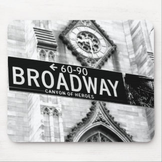 tapis de souris New York broadway Mouse Mat