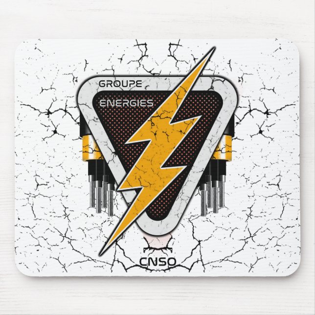 TAPIS DE SOURIS NRJ 2025 MOUSE MAT (Front)