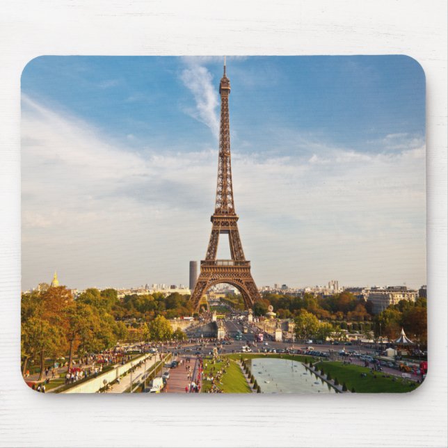 Tapis de souris Paris - Tour Eiffel #22 Mouse Mat (Front)