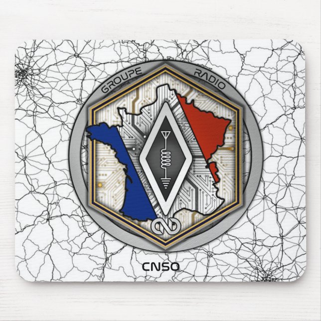 TAPIS DE SOURIS RADIO 2025 MOUSE MAT (Front)