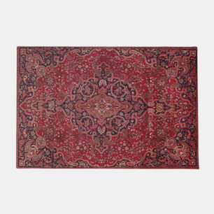Tapis De Souris Red Antique Carpet Doormat