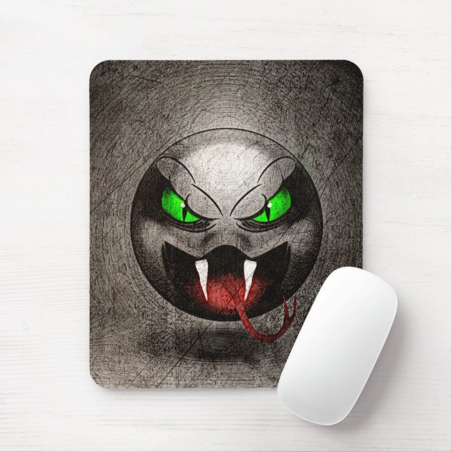 Tapis De Souris Snakemoji Vintage Mouse Mat (With Mouse)
