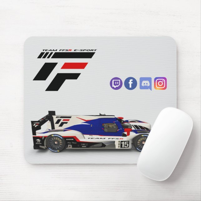 Tapis de souris Team FFSR Mouse Mat (With Mouse)