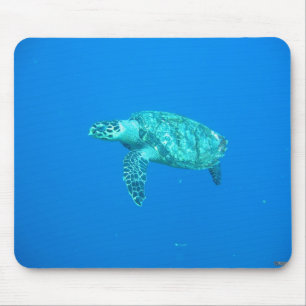 tapis de souris' tortue de mers' mouse mat