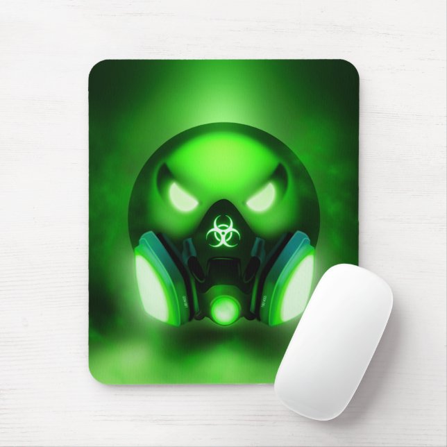 Tapis De Souris Toxicmoji Mouse Mat (With Mouse)