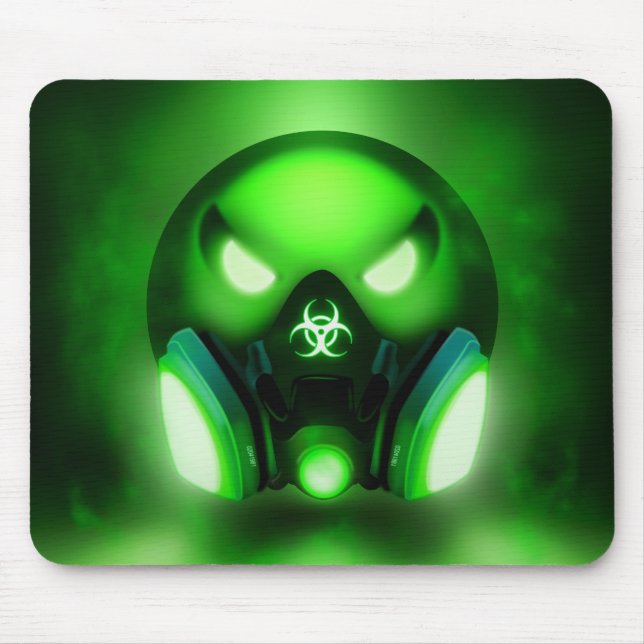 Tapis De Souris Toxicmoji Mouse Mat (Front)