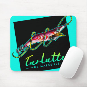 Tapis de souris Turlutte de Marseille Mouse Mat