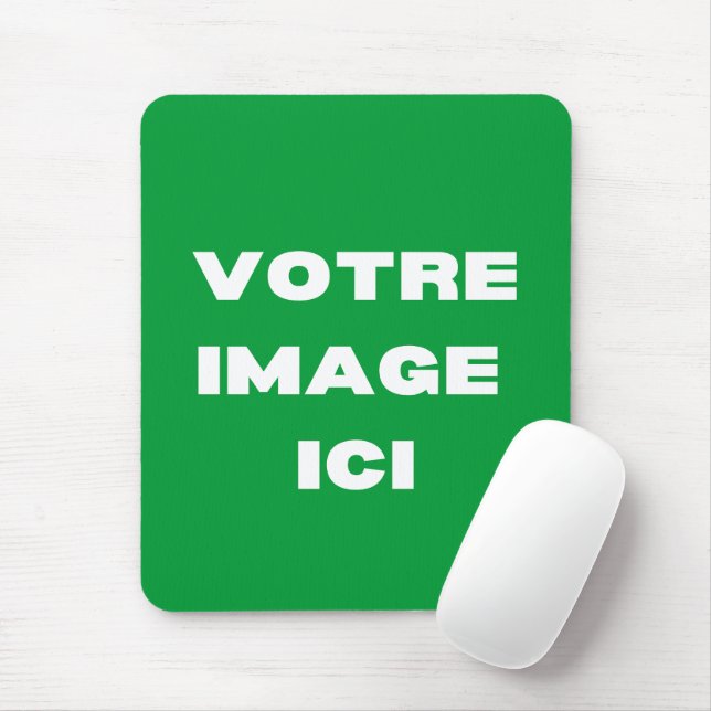Tapis de souris - Votre image ici - personnalisée Mouse Mat (With Mouse)