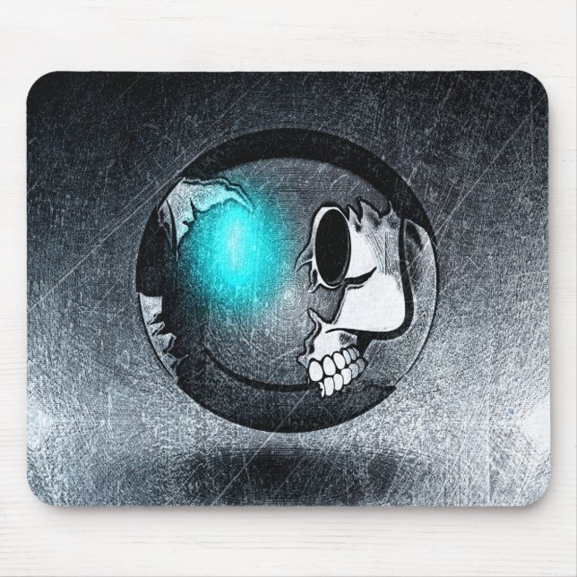 Tapis De Souris Walkermoji Vintage Mouse Mat (Front)