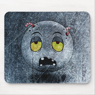 Tapis De Souris Zombiemoji Vintage Mouse Mat