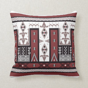 TAPIS MZAB AMAZIGH GHARDAIA ALGERIA CUSHION