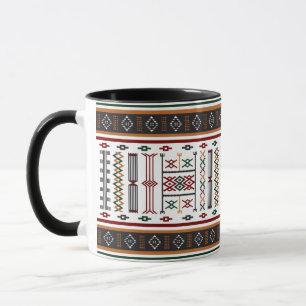 TAPIS MZAB AMAZIGH GHARDAIA ALGERIA MUG