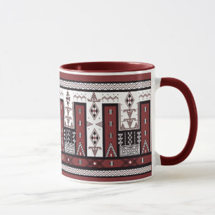 TAPIS MZAB AMAZIGH GHARDAIA ALGERIE MUG