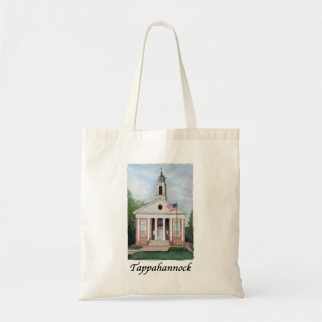 Tappahannock Courthouse Bag (Front)