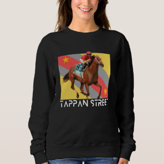 Tappan Street Horse, Horse Racing, Del Mar, Santa Sweatshirt