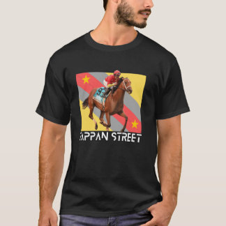 Tappan Street Horse, Horse Racing, Del Mar, Santa T-Shirt