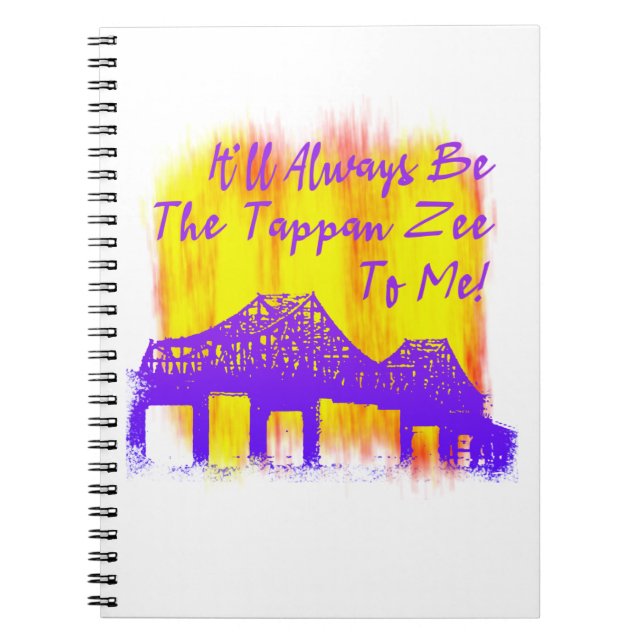 Tappan Zee 2 Notebook (Front)