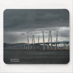 Tappan Zee Bridge Mouse Mat