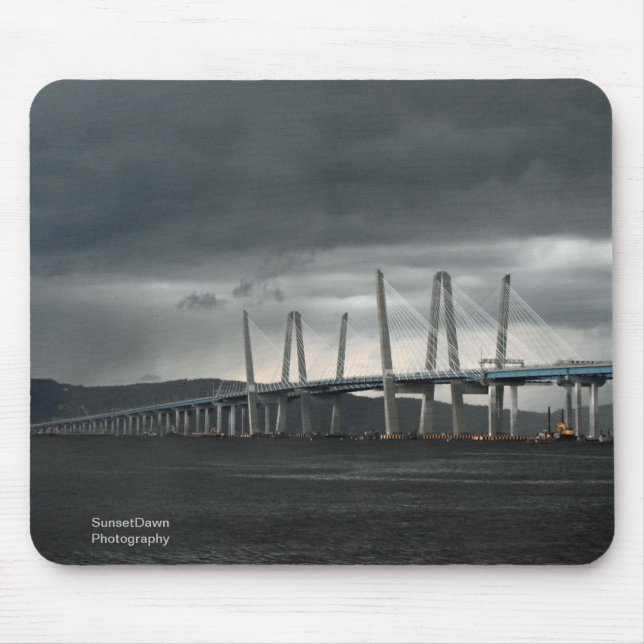 Tappan Zee Bridge Mouse Mat (Front)