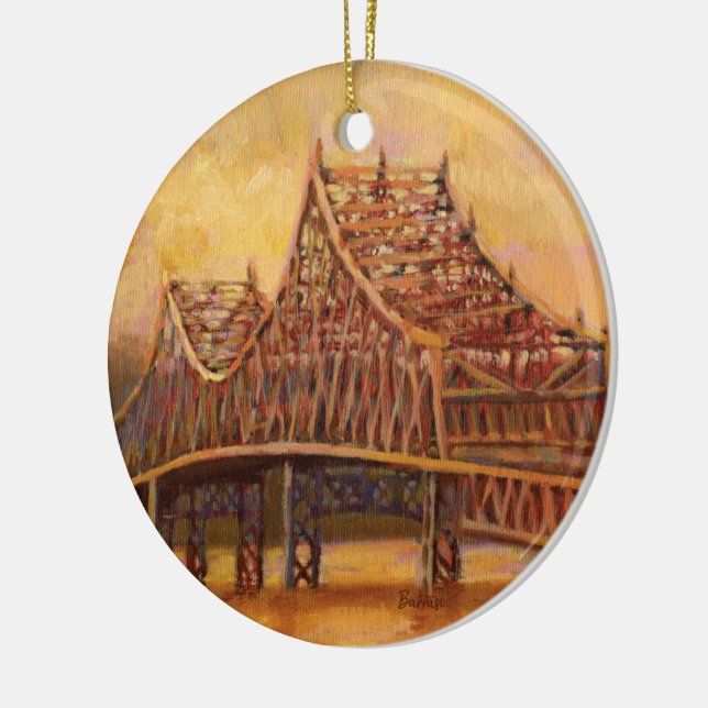 Tappan Zee Holiday Ornament (Left)