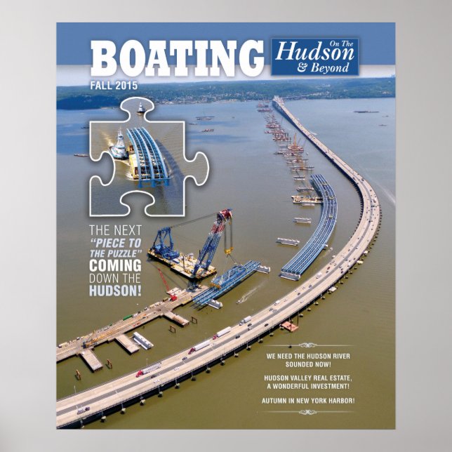 Tappen Zee Bridge Poster (Front)