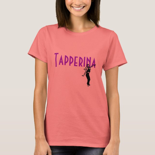 Tapperina T-shirt (Purple) (Front)