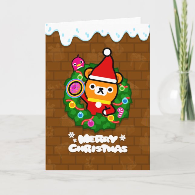 Tappi Xmas Holiday Card (Front)