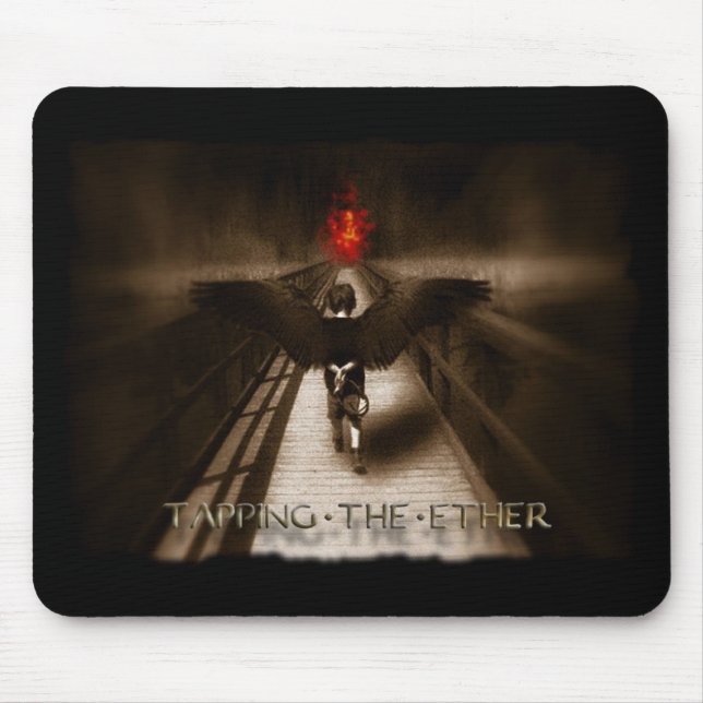 Tapping The Ether Mouse Mat (Front)