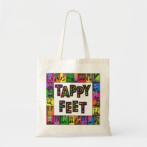 Image of Tappy Feet - Tap Dance Tote