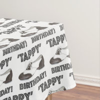 Tappy Happy Birthday Bday Tap Dance Tapdance Shoe