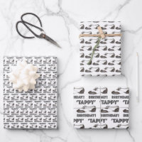 Tappy Happy Birthday Tap Dance Teacher Shoe