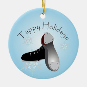 Tappy Holidays Ceramic Tree Decoration